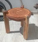 butaca de madera