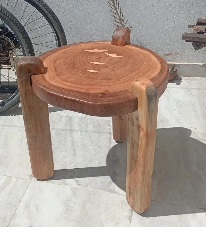 butaca de madera
